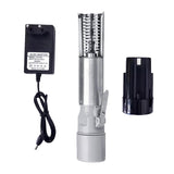 Maxbell Powerful Fish Scaler Fish Scale Remover Fish Cleaning Tools for Hotel Home Argent