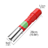 Maxbell Powerful Fish Scaler Fish Scale Remover Fish Cleaning Tools for Hotel Home Red