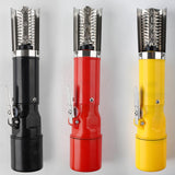 Maxbell Powerful Fish Scaler Fish Scale Remover Fish Cleaning Tools for Hotel Home Red
