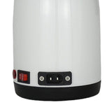 Maxbell Car Kettle Boiler 12V 24V 680ml Heated Water Cup Good Sealing Performance White