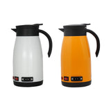 Maxbell Car Kettle Boiler 12V 24V 680ml Heated Water Cup Good Sealing Performance White