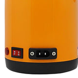 Maxbell Car Kettle Boiler 12V 24V 680ml Heated Water Cup Good Sealing Performance Orange