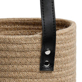 Maxbell Hanging Rope Basket Decorative Baskets for Living Room Decoration White