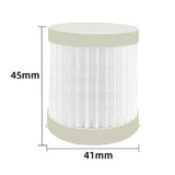 Maxbell Bed Vacuum Cleaner Filters Durable Accessory Repair Part for Vcm16A Vacuums