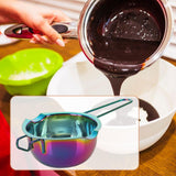 Maxbell Double Boiler Melt Pot 400ml Baking Tools for Baking for Melting Chocolate Multicolor