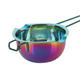Maxbell Double Boiler Melt Pot 400ml Baking Tools for Baking for Melting Chocolate Multicolor