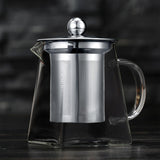 Maxbell Glass Teapot with Strainer Tea Maker Pot Jug for Iced tea Bags Hotel 750ml