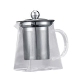 Maxbell Glass Teapot with Strainer Tea Maker Pot Jug for Iced tea Bags Hotel 750ml