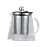 Maxbell Glass Teapot with Strainer Tea Maker Pot Jug for Iced tea Bags Hotel 750ml