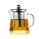 Maxbell Glass Teapot with Strainer Tea Maker Pot Jug for Iced tea Bags Hotel 750ml
