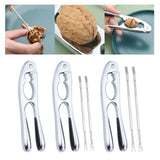 Maxbell Multifunctional Chestnut Opener with Handle Kitchen Tool for Pistachio NutCracker