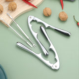 Maxbell Multifunctional Chestnut Opener with Handle Kitchen Tool for Pistachio NutCracker