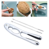 Maxbell Multifunctional Chestnut Opener with Handle Kitchen Tool for Pistachio Nutcracker Small Pin