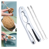 Maxbell Multifunctional Chestnut Opener with Handle Kitchen Tool for Pistachio Nutcracker Large Pin