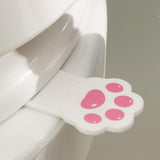Maxbell Toilet Seat Lifter Portable Kid Toilet Seat Cover Lifters for Restroom Home White