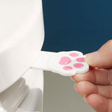 Maxbell Toilet Seat Lifter Portable Kid Toilet Seat Cover Lifters for Restroom Home White