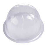 Maxbell 10Pcs Hat Holder Inner Support Clear Dome Shape Display for Home Shop Travel