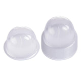 Maxbell 10Pcs Hat Holder Inner Support Clear Dome Shape Display for Home Shop Travel