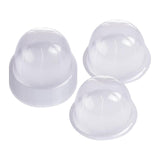 Maxbell 10Pcs Hat Holder Inner Support Clear Dome Shape Display for Home Shop Travel