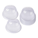 Maxbell 10Pcs Hat Holder Inner Support Clear Dome Shape Display for Home Shop Travel