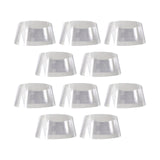 Maxbell 10Pcs Lightweight Wide Brim Hat Stand Holder Hat Support Cowbody Hat Fedora Conical