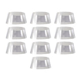 Maxbell 10Pcs Lightweight Wide Brim Hat Stand Holder Hat Support Cowbody Hat Fedora Conical