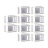 Maxbell 10Pcs Lightweight Wide Brim Hat Stand Holder Hat Support Cowbody Hat Fedora Cylindrical