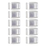 Maxbell 10Pcs Lightweight Wide Brim Hat Stand Holder Hat Support Cowbody Hat Fedora Cylindrical