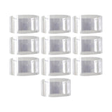 Maxbell 10Pcs Lightweight Wide Brim Hat Stand Holder Hat Support Cowbody Hat Fedora Cylindrical