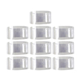 Maxbell 10Pcs Lightweight Wide Brim Hat Stand Holder Hat Support Cowbody Hat Fedora Cylindrical