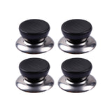 Maxbell Pot Lid Cover Knob Handle 4Pcs Lid Knob Caps Universal for Saucepan Lids