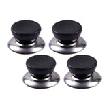 Maxbell Pot Lid Cover Knob Handle 4Pcs Lid Knob Caps Universal for Saucepan Lids