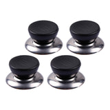 Maxbell Pot Lid Cover Knob Handle 4Pcs Lid Knob Caps Universal for Saucepan Lids