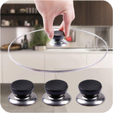 Maxbell Pot Lid Cover Knob Handle 4Pcs Lid Knob Caps Universal for Saucepan Lids