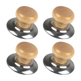 Maxbell Pot Lid Cover Knob Handle 4Pcs Pan Handgrip Lid Knob Cap for Saucepan Lids