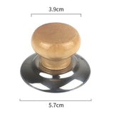 Maxbell Pot Lid Cover Knob Handle 4Pcs Pan Handgrip Lid Knob Cap for Saucepan Lids