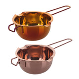 Maxbell Stainless Steel Double Boiler Metls Pot 400ml for Melting Chocolate Sturdy A