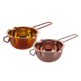 Maxbell Stainless Steel Double Boiler Metls Pot 400ml for Melting Chocolate Sturdy A