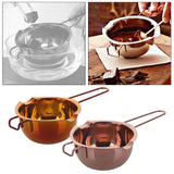 Maxbell Stainless Steel Double Boiler Metls Pot 400ml for Melting Chocolate Sturdy A