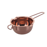 Maxbell Stainless Steel Double Boiler Metls Pot 400ml for Melting Chocolate Sturdy A