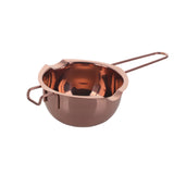 Maxbell Stainless Steel Double Boiler Metls Pot 400ml for Melting Chocolate Sturdy A