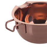 Maxbell Stainless Steel Double Boiler Metls Pot 400ml for Melting Chocolate Sturdy A