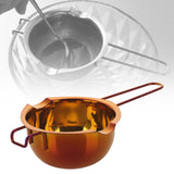 Maxbell Stainless Steel Double Boiler Metls Pot 400ml for Melting Chocolate Sturdy B