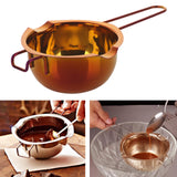 Maxbell Stainless Steel Double Boiler Metls Pot 400ml for Melting Chocolate Sturdy B