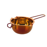 Maxbell Stainless Steel Double Boiler Metls Pot 400ml for Melting Chocolate Sturdy B