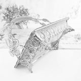 Maxbell Fruit Tray Multifunctional Farmhouse Decor Serving Tray for Wedding Holiday