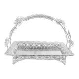 Maxbell Fruit Tray Multifunctional Farmhouse Decor Serving Tray for Wedding Holiday