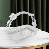 Maxbell Fruit Tray Multifunctional Farmhouse Decor Serving Tray for Wedding Holiday