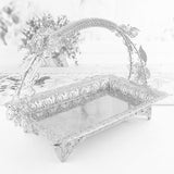 Maxbell Fruit Tray Multifunctional Farmhouse Decor Serving Tray for Wedding Holiday