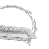 Maxbell Fruit Tray Multifunctional Farmhouse Decor Serving Tray for Wedding Holiday